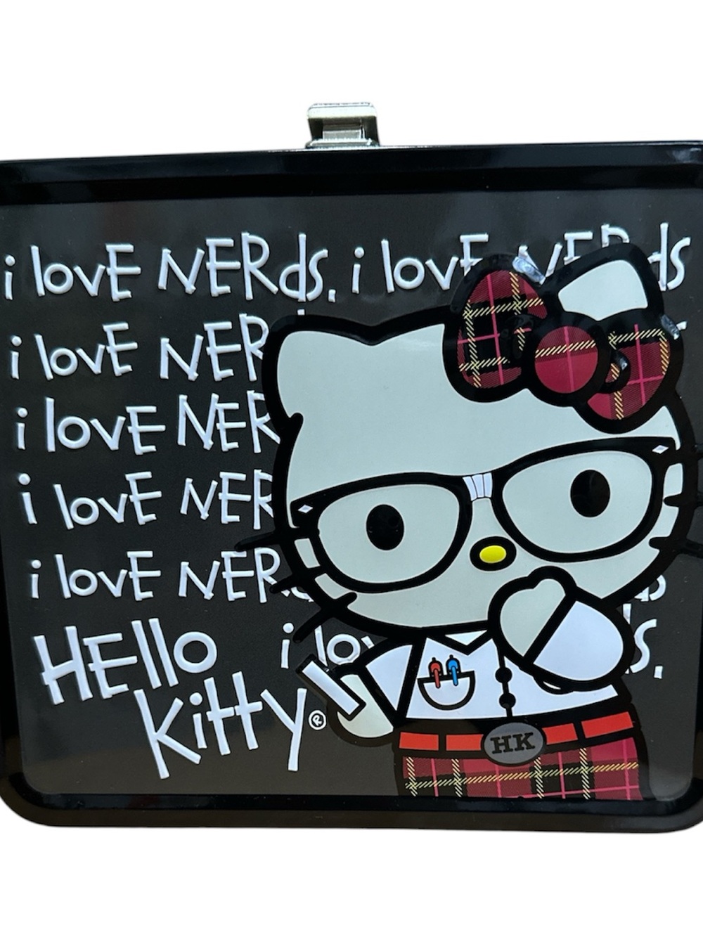 Hello Kitty Lounge Fly Tin Can Lunch Box